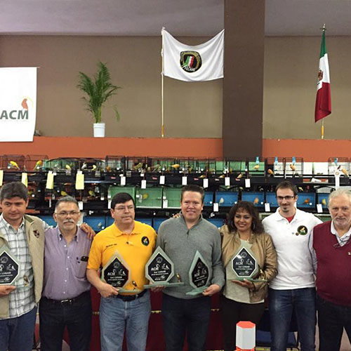 Campeonato Nacional de Canaricultura 2015